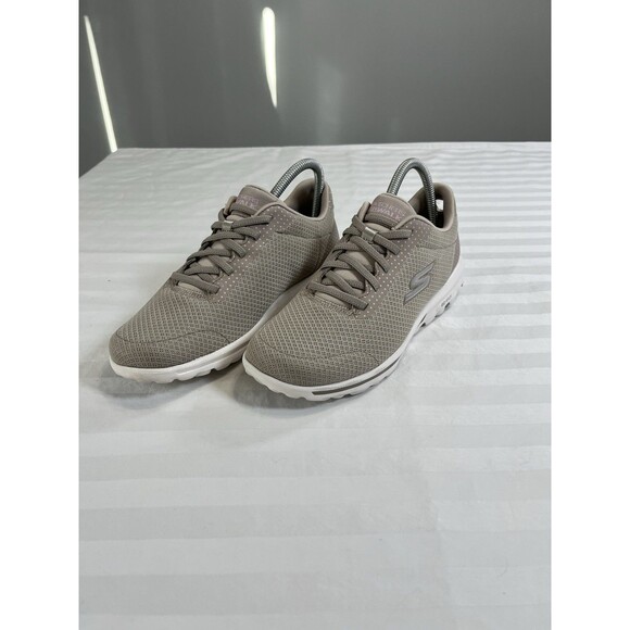 Skechers Womens Go Walk Travel 124996 Blue Running Shoes Sneakers Size 10 - Picture 2 of 11